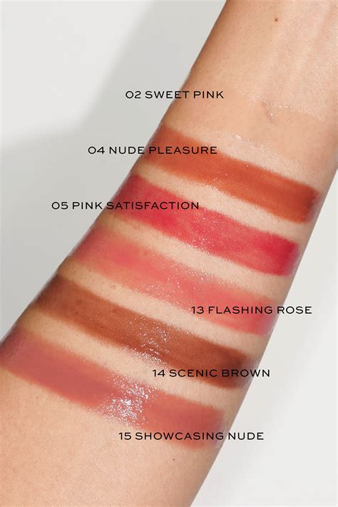 ysl gloss volupte 3 rose fusion|ysl candy glaze shade 2.